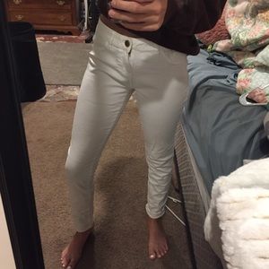 white pants